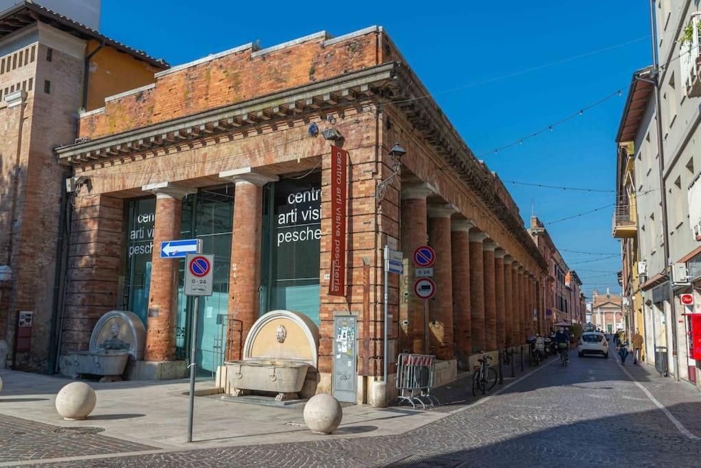 Rossini Home Pesaro Vicino Al Teatro Rossini By Yohome Экстерьер фото